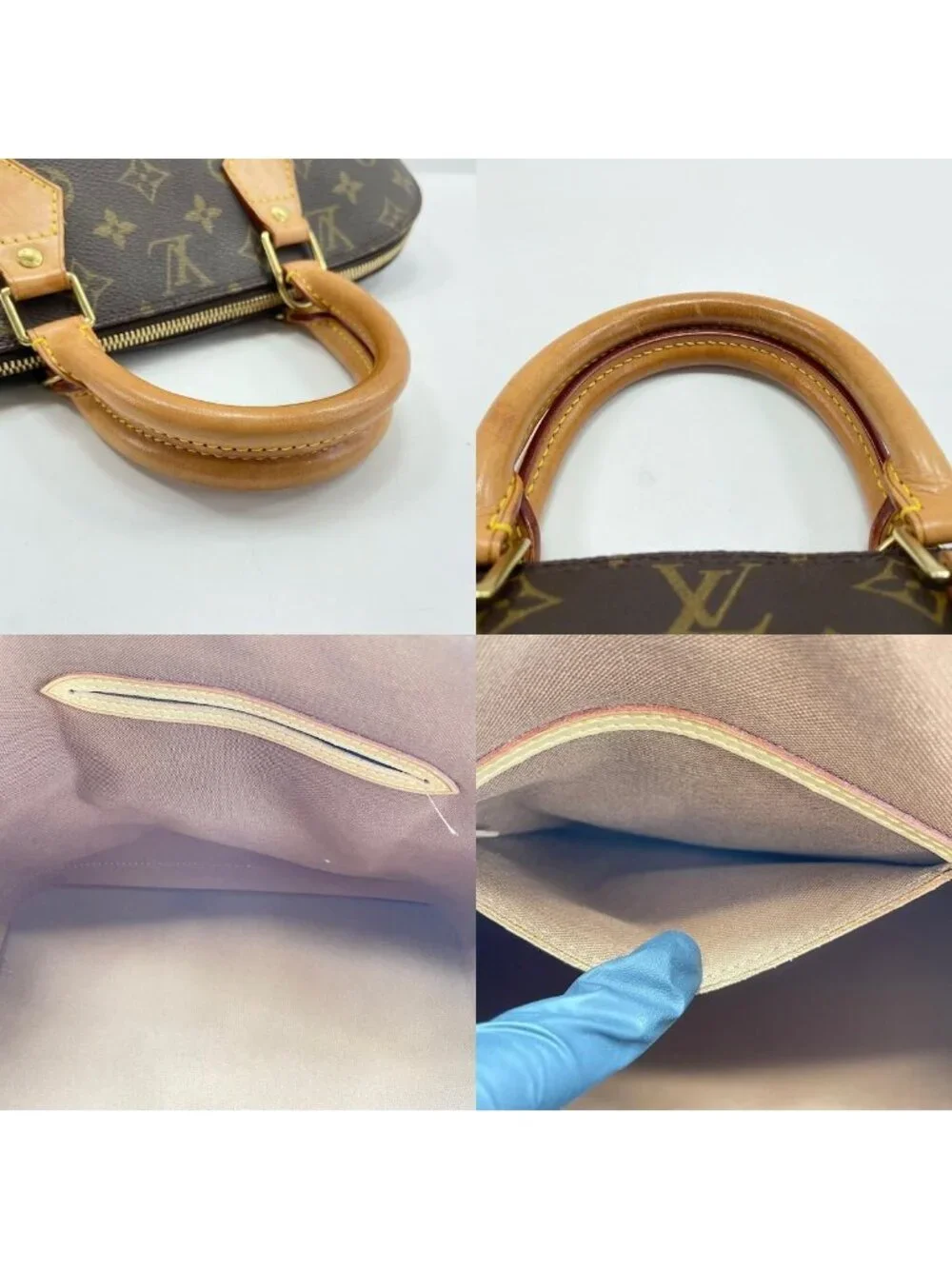Louis Vuitton Handbag Alma